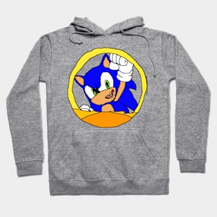 Sonic icon remake Hoodie